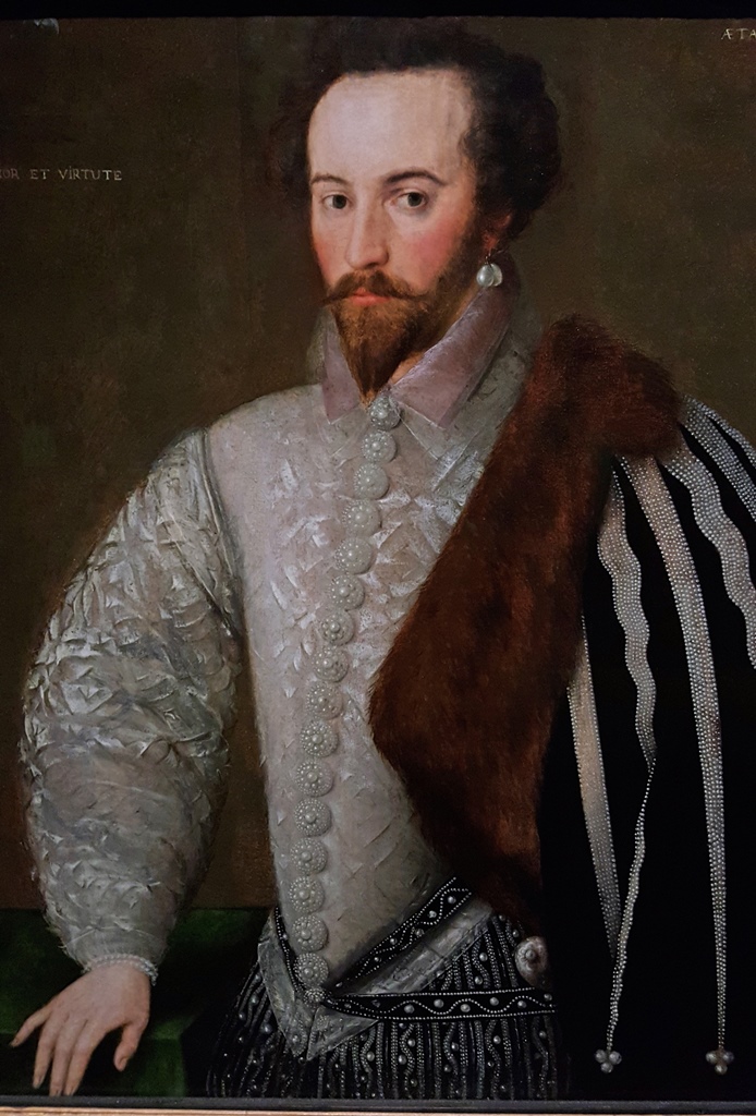 Sir Walter Raleigh (1588)